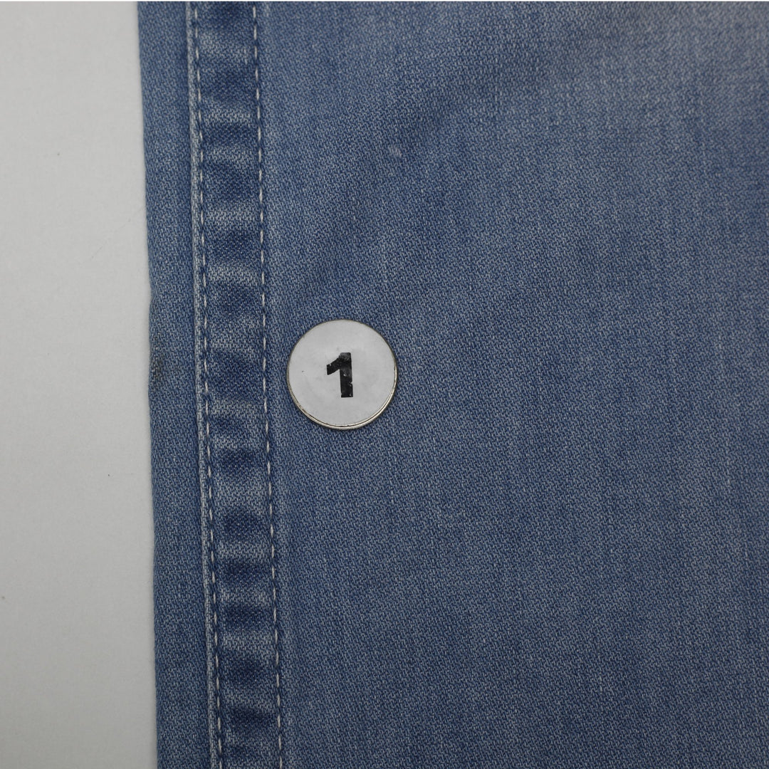 Y2K Mens True Religion Section Straight Jeans Size 36