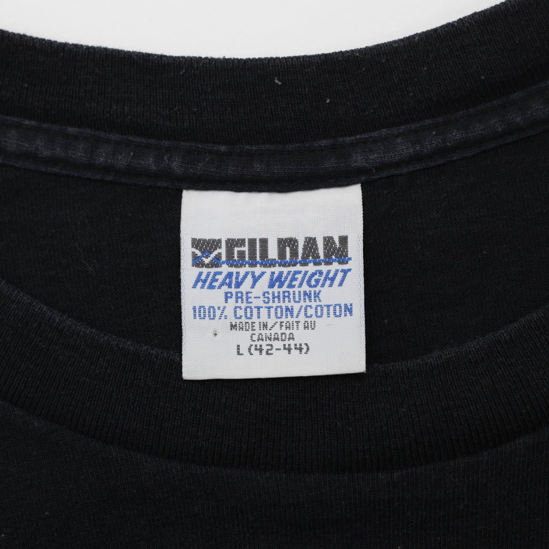 Vintage 1993 Gildan Blue Jays Graphic T-Shirt Size L | Migration_T-Shirts - Back View | Fashion Rerun