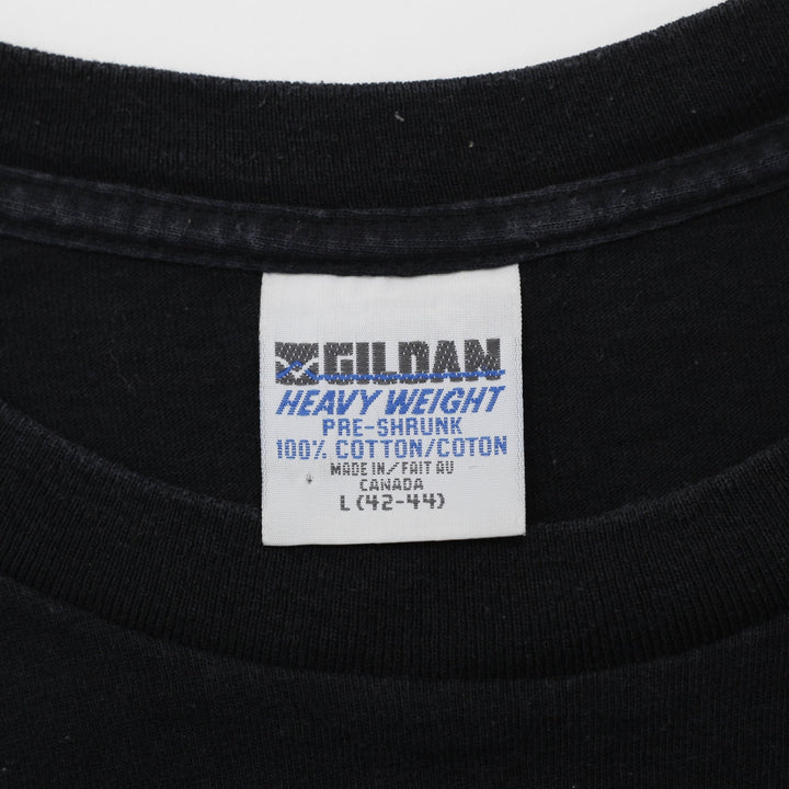 Vintage 1993 Gildan Blue Jays Graphic T-Shirt Size L | Migration_T-Shirts - Back View | Fashion Rerun