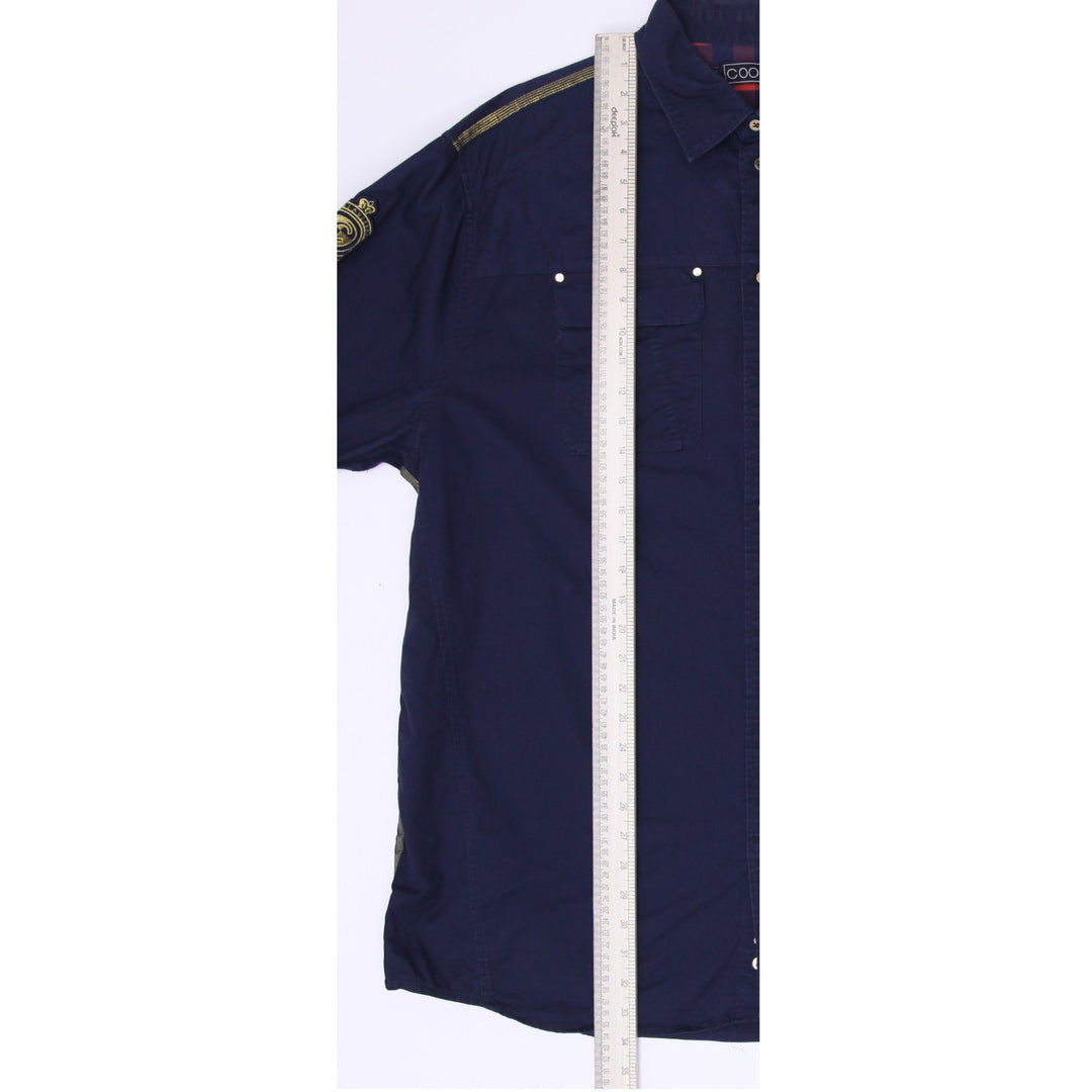 Coogi Button Up Long Sleeve Shirt Size XXL | Migration_Shirts - View 14 | Fashion Rerun