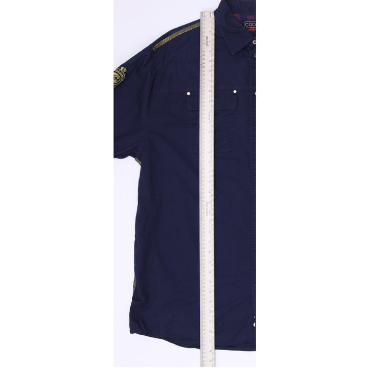 Coogi Button Up Long Sleeve Shirt Size XXL | Migration_Shirts - View 14 | Fashion Rerun
