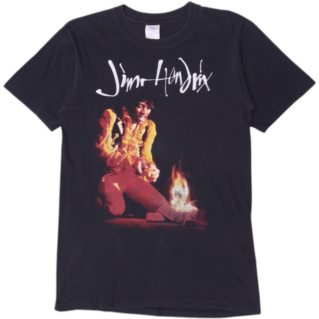 Vintage 1993 Jimi Hendrix The Ultimate Experience Black T-Shirt L Made In USA | Migration_T-Shirts | Fashion Rerun