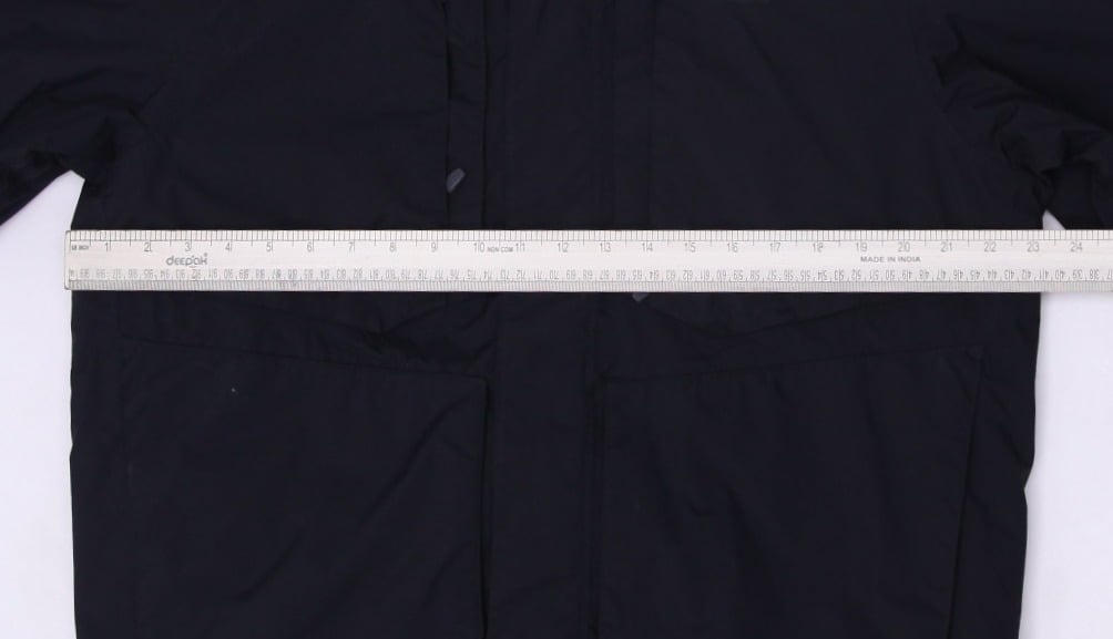 Mens Nike ACG 3 Outer Layer Multi Pocket Black Hooded Jacket M