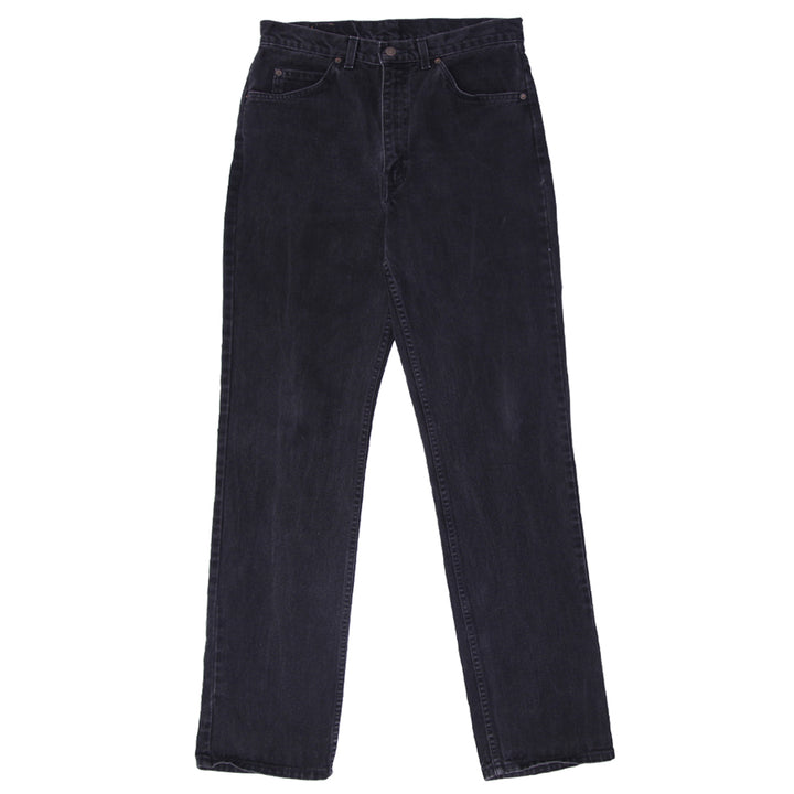 Vintage Levi Strauss Orange Tab Jeans Black - Fashion Rerun Vintage Migration_Pants
