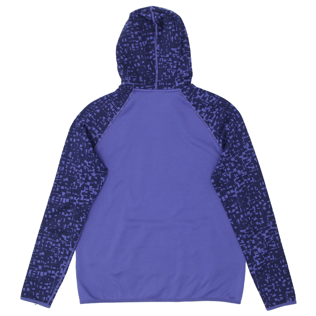 Ladies Nike Purple Hoodie