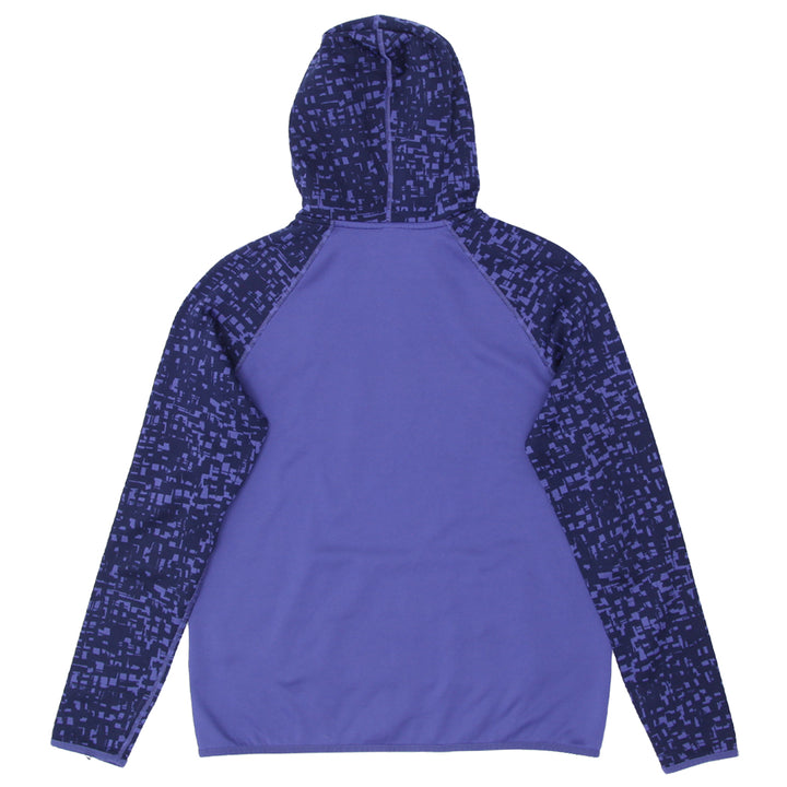 Ladies Nike Purple Hoodie