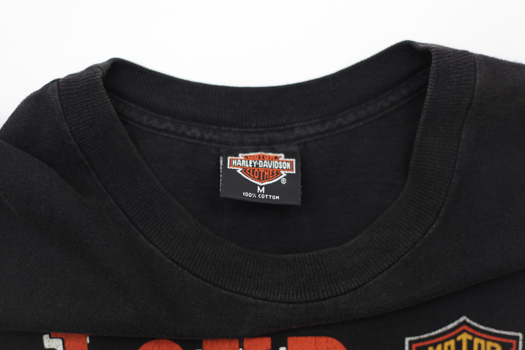 1994 Vintage Harley Davidson Westcoast Florida T-Shirt S.Stitch Made in USA M - Migration_T-Shirts - B2G1, Category_Default Category/VINTAGE, Category_Default Category/VINTAGE/MEN - back view