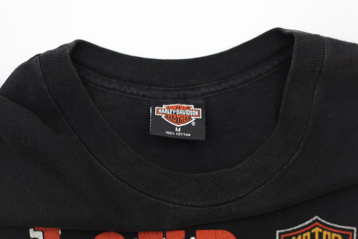 1994 Vintage Harley Davidson Westcoast Florida T-Shirt S.Stitch Made in USA M - Migration_T-Shirts - B2G1, Category_Default Category/VINTAGE, Category_Default Category/VINTAGE/MEN - back view