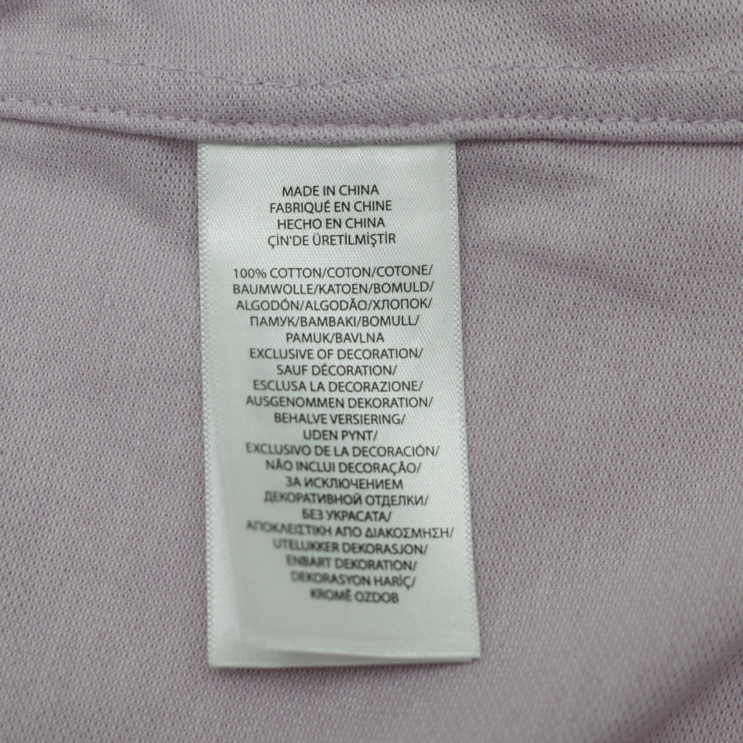 Ladies Ralph Lauren Knit Oxford Button Down Shirt Size M