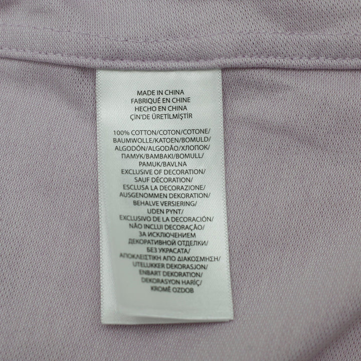 Ladies Ralph Lauren Knit Oxford Button Down Shirt Size M