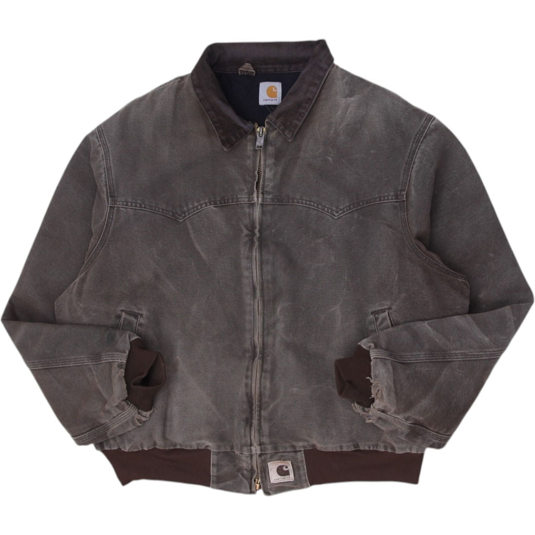 Shop Vintage Carhartt Santa Fe Western Workwear Slightly