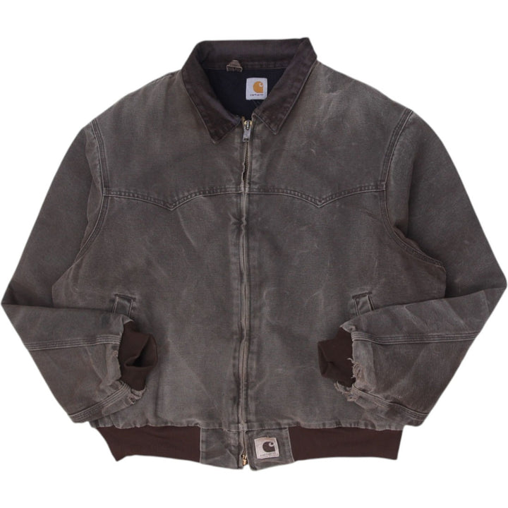 Vintage Carhartt Santa Fe Western Workwear Slightly Distressed Jacket | Migration_Jackets WW Collection | Fashion Rerun