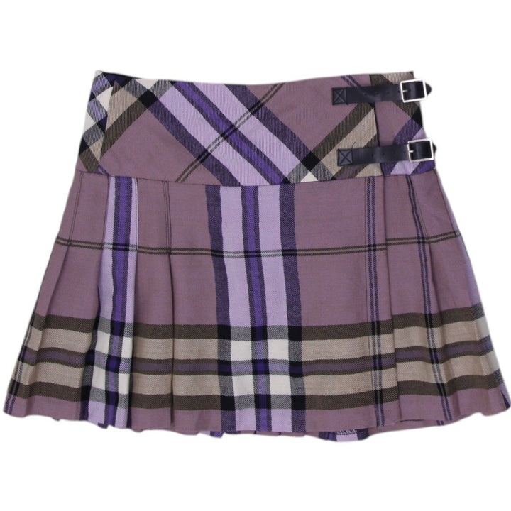 Y2K Ladies John Morrison Kilt Plaid Mini Skirt Size XS | Migration_Skirts | Fashion Rerun