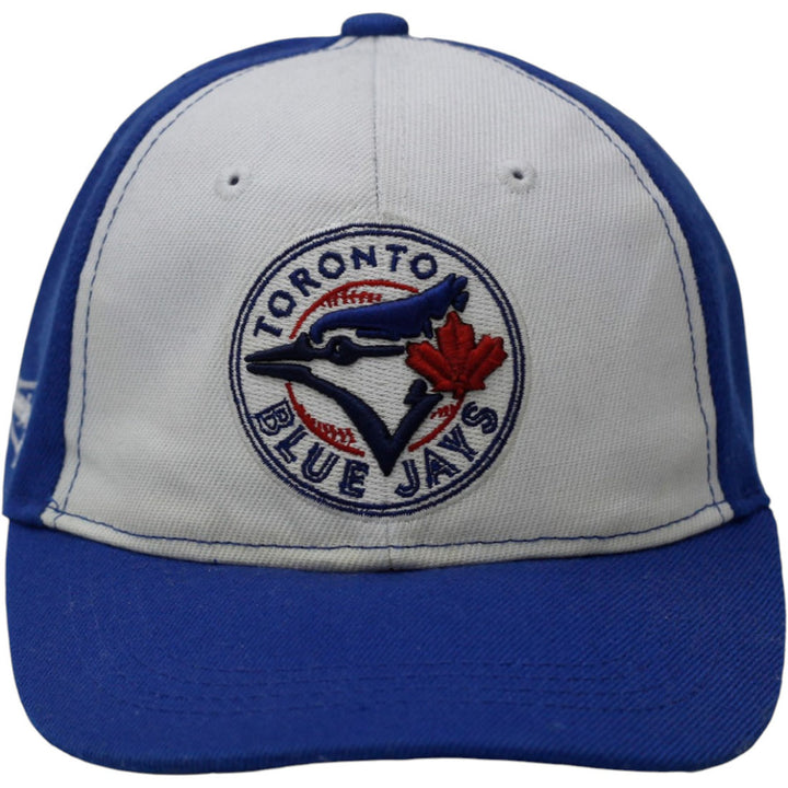Mens Toronto Blue Jays Baseball Cap White Blue Embroidered Adjustable