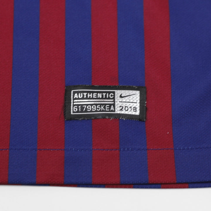 2018-2019 Nike FC Barcelona La Liga Home Jersey Boys M | Migration_Jerseys - View 8 | Fashion Rerun