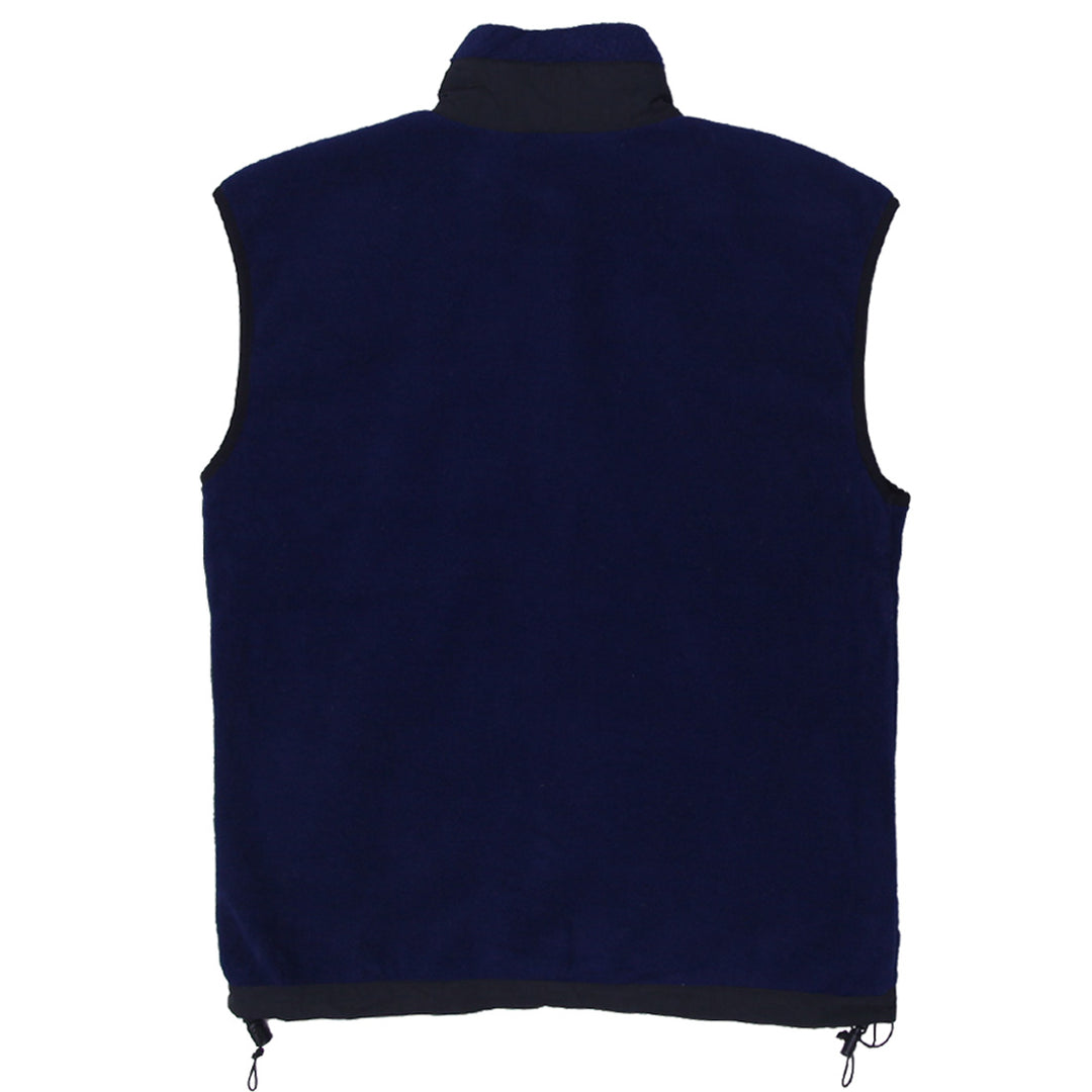 Mens Embroidered The North Face Full Zip Fleece Vest - Fashion Rerun Vintage Migration_Sweaters