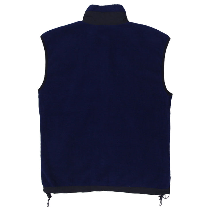 Mens Embroidered The North Face Full Zip Fleece Vest - Fashion Rerun Vintage Migration_Sweaters