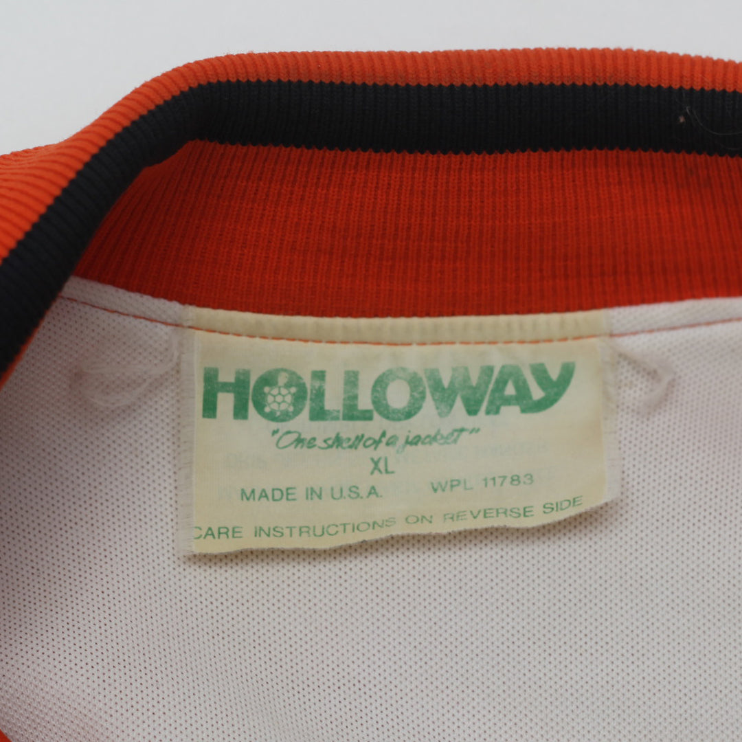 Vintage Holloway Harley Davidson Bomber Jacket Made in USA XL - Fashion Rerun Vintage Migration_Jacket