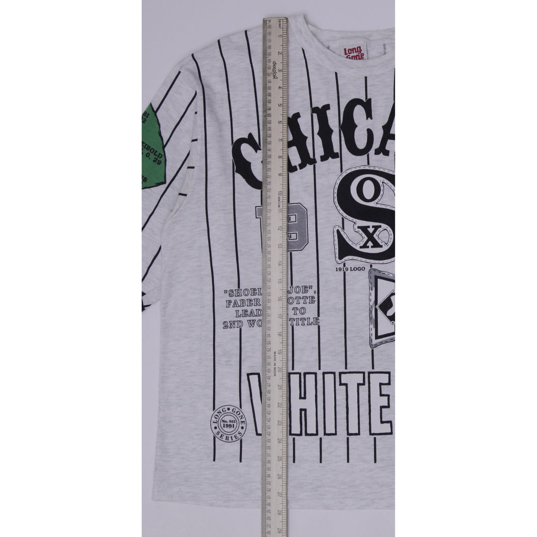 Vintage Vintage 90s Long Gone Chicago White Sox 1917 World Series T-Shirt Sz XL