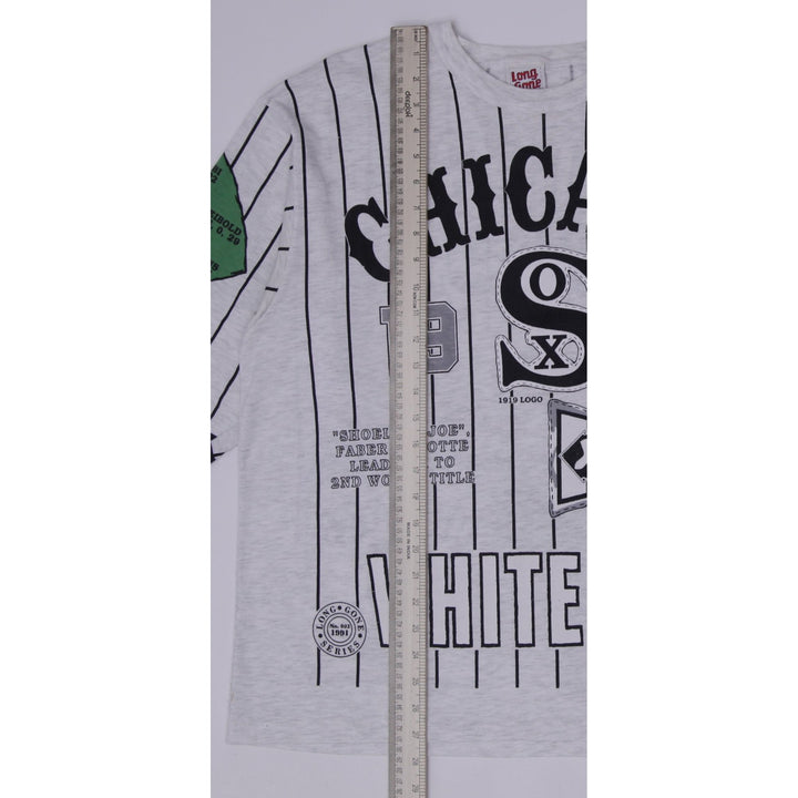 Vintage Vintage 90s Long Gone Chicago White Sox 1917 World Series T-Shirt Sz XL