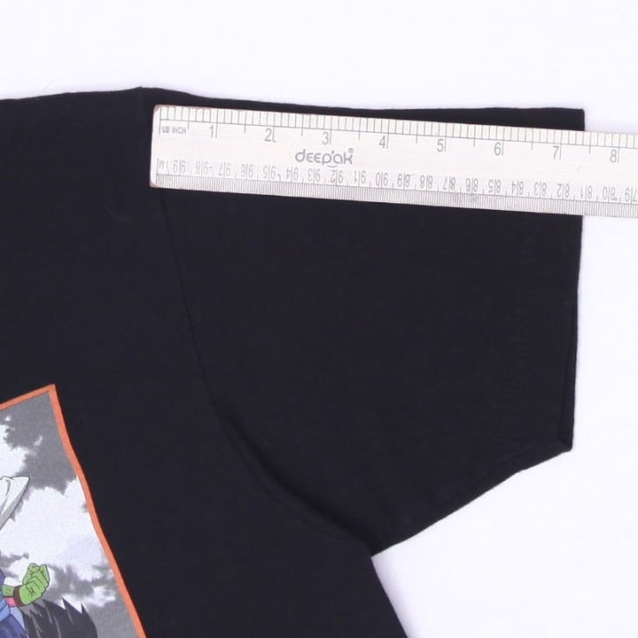 Mens Dragon Ball Z Super Group Ensemble T-Shirt Size M
