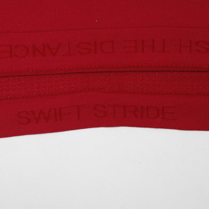 Ladies Lululemon Red Swiftly Tech Short Sleeve Crewneck Sports T-Shirt Size 12