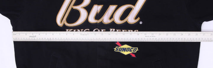 Vintage 90s Nascar Racing Embroidered Budweiser Jacket Size XXL | Migration_Jackets - View 8 | Fashion Rerun