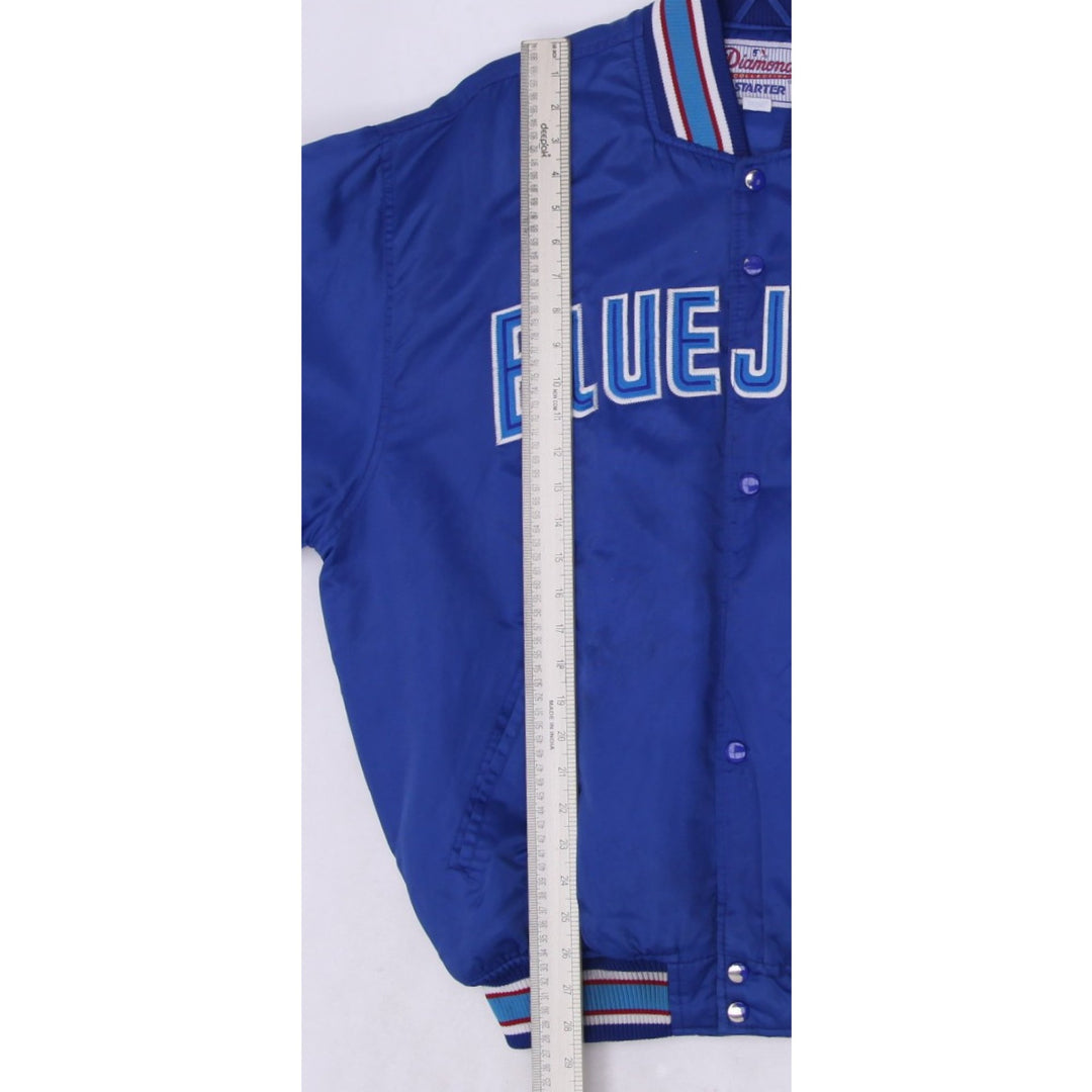Vintage 90s Toronto Blue Jays Starter Authentic DC Bullpen Jacket XL | Migration_Jackets - View 8 | Fashion Rerun