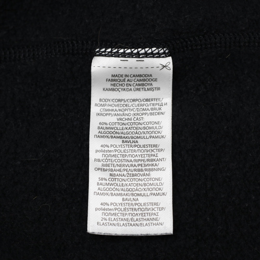Mens Ralph Lauren Fleece Crewneck Sweatshirt Black Size L