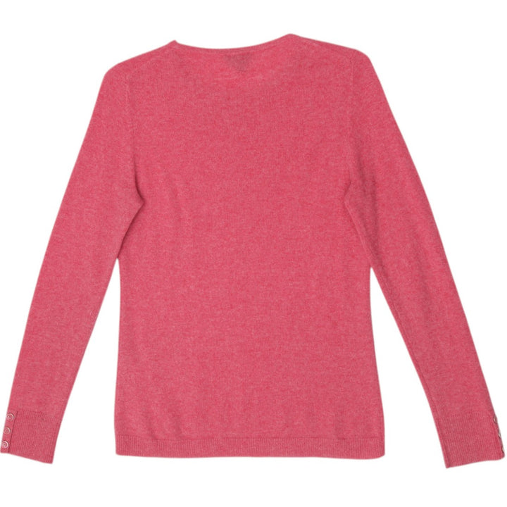 Ladies Talbots Pure Cashmere Crewneck Sweater Size S