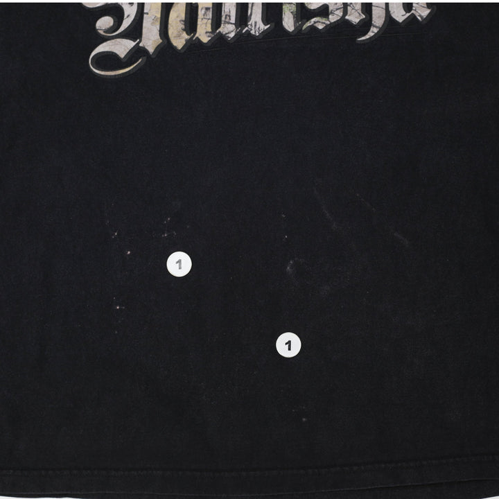 Y2K Mens Metal Mulisha Black Real Tree Camo Logo Graphic T-Shirt Size 2XL