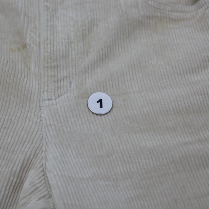 Lauren Jeans Co. Ralph Lauren Women's Beige Corduroy Pants Size 10