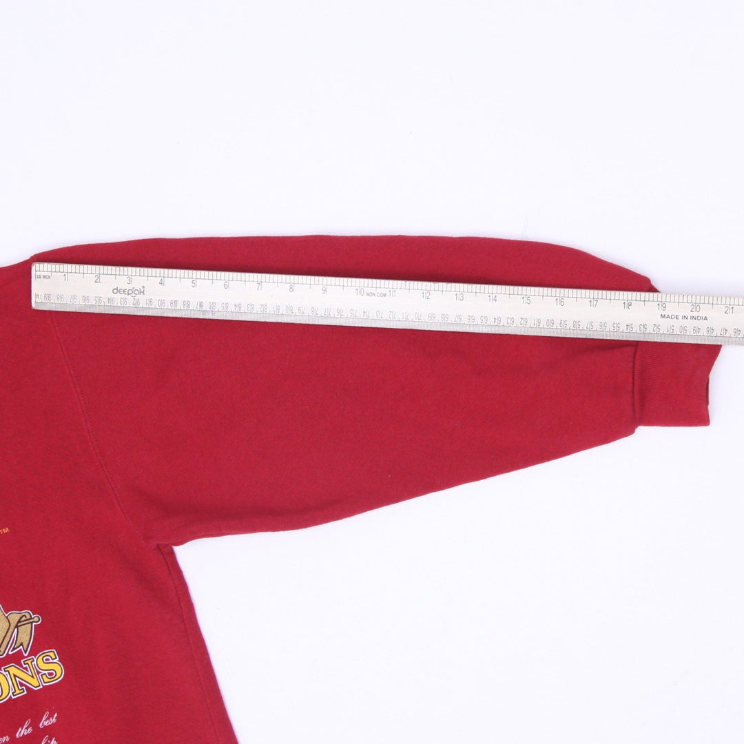 Vintage 1991 Washington Redskins NFC Champions Sweatshirt Size L