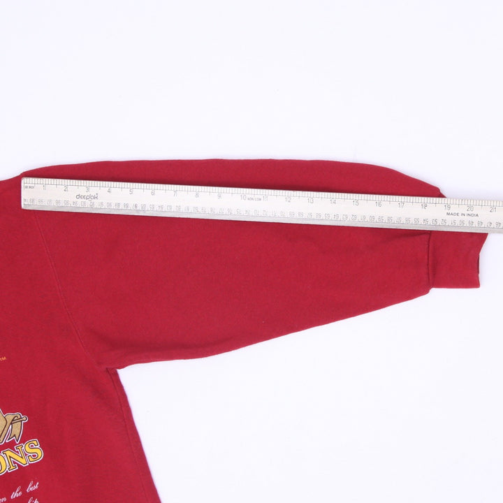 Vintage 1991 Washington Redskins NFC Champions Sweatshirt Size L