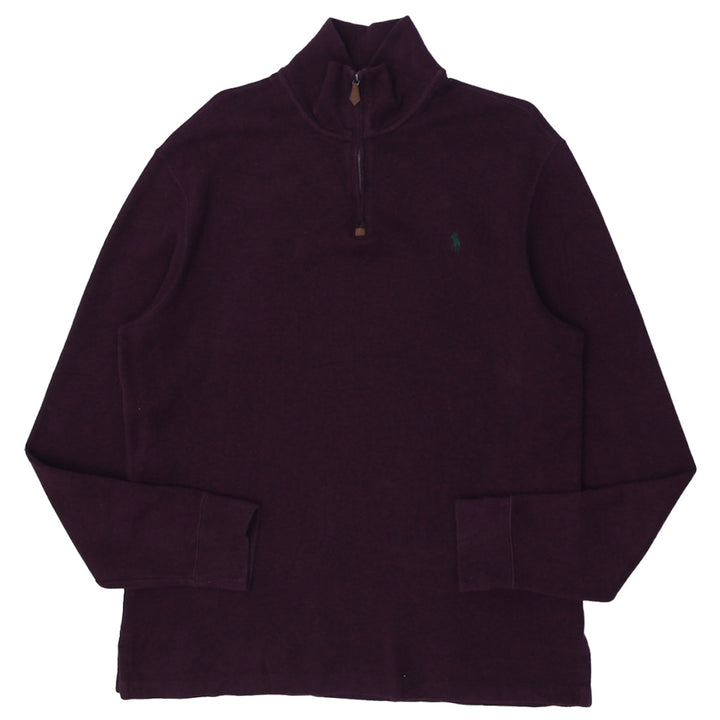 Mens Polo By Ralph Lauren Quarter Zip Sweater