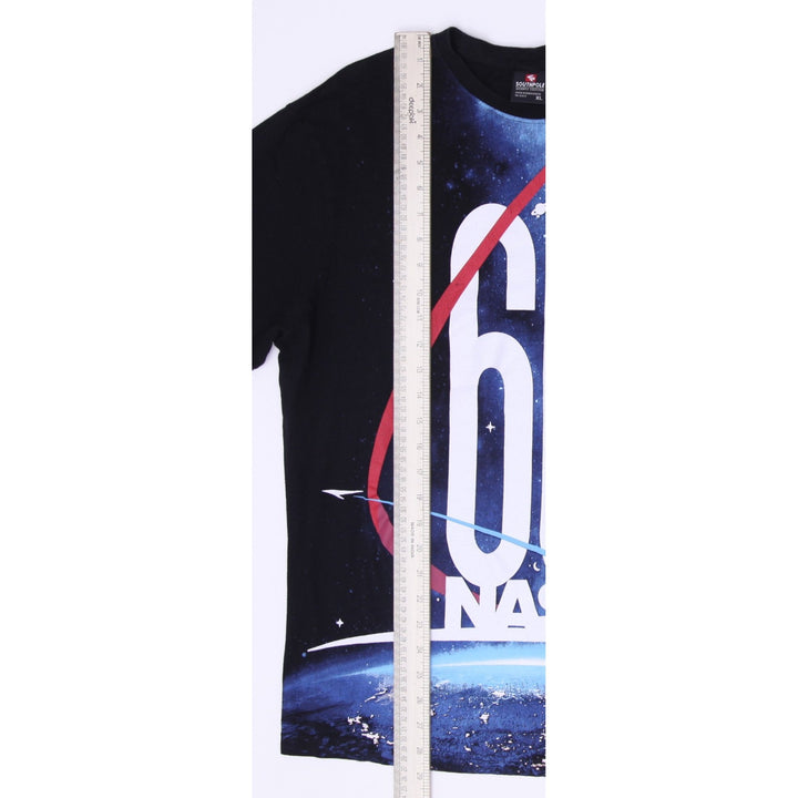 Y2K Mens Southpole NASA 60th Anniversary Space Galaxy T-Shirt Size XL
