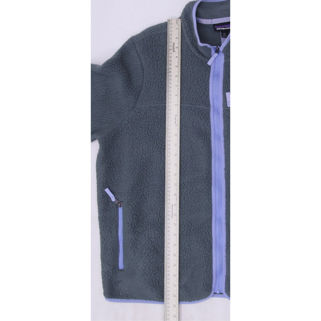 Ladies Patagonia Pile Fleece Jacket Nouveau Green XXL | Migration_Jackets - View 8 | Fashion Rerun