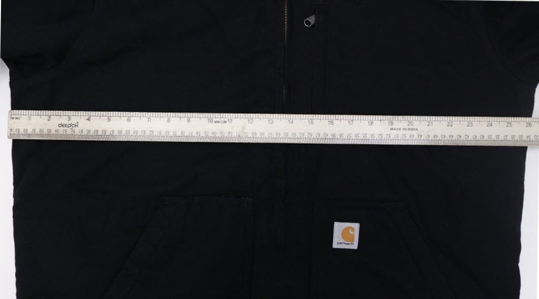 Mens Carhartt 104293 BLK Sherpa Lined Full Zip Jacket