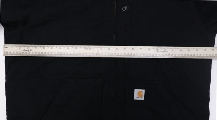 Mens Carhartt 104293 BLK Sherpa Lined Full Zip Jacket