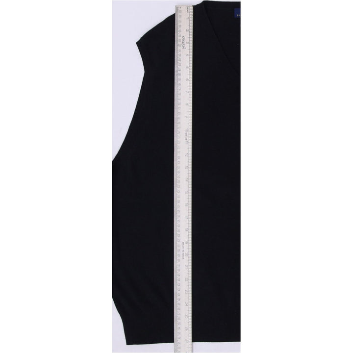 Mens Polo Ralph Lauren Pima Cotton Sleeveless V-Neck Sweater