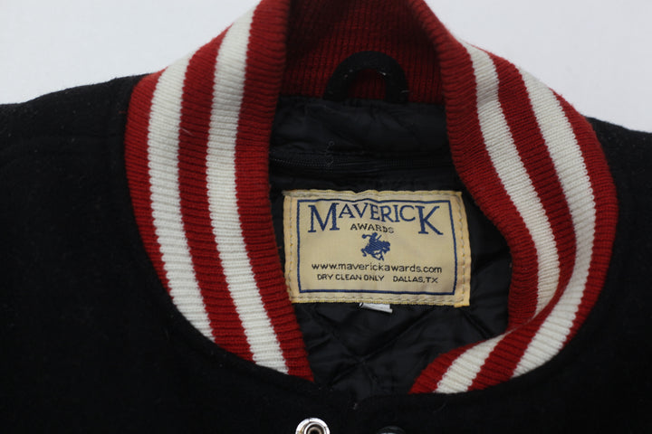 Vintage Maverick Awards Varsity Jacket