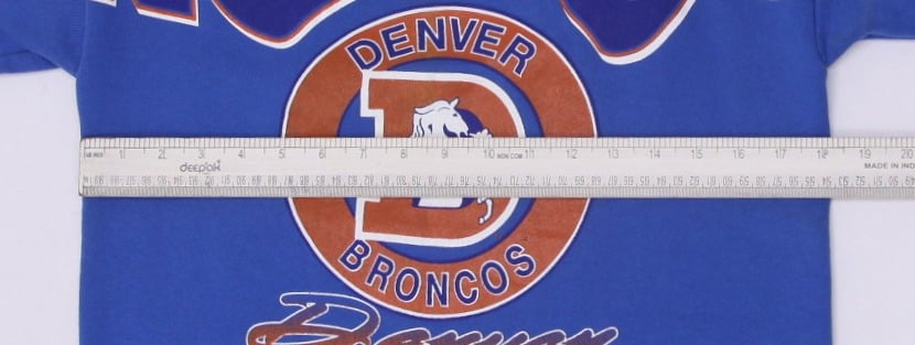 Vintage 1995 Denver Broncos NFL Crewneck Sweatshirt Made in USA Size L | Migration_Sweatshirts - View 10 | Fashion Rerun