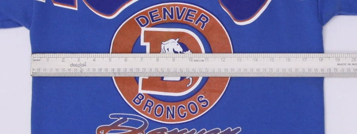 Vintage 1995 Denver Broncos NFL Crewneck Sweatshirt Made in USA Size L | Migration_Sweatshirts - View 10 | Fashion Rerun