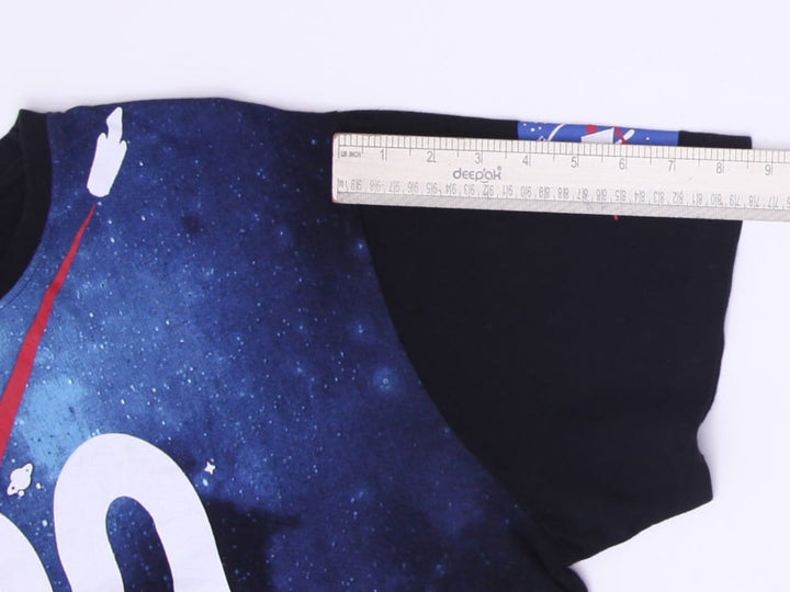 Y2K Mens Southpole NASA 60th Anniversary Space Galaxy T-Shirt Size XL
