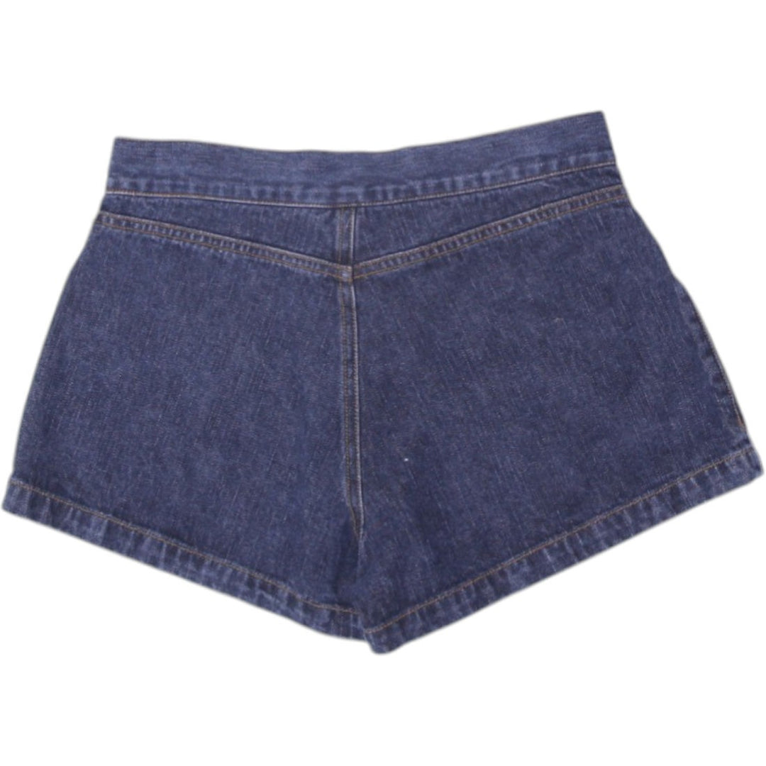 Y2K Ladies 725 Originals Belted Denim Shorts | Migration_Shorts - Side View | Fashion Rerun