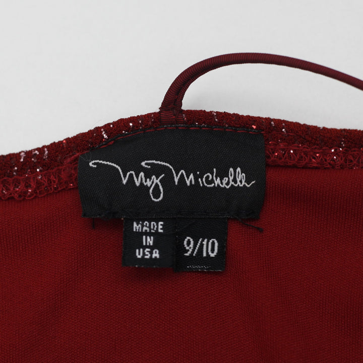 Y2K Ladies My Michelle Tank Top Size 9/10