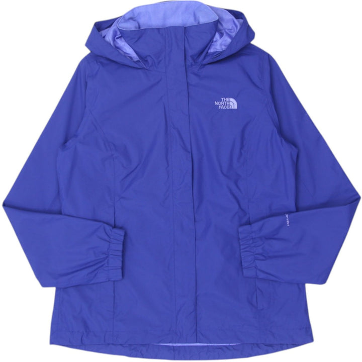 Ladies The North Face Rain Coat Blue Hooded Waterproof Jacket | Migration_Jackets | Fashion Rerun