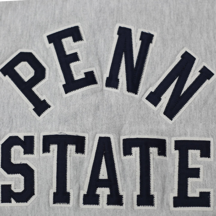 Vintage Mens Champion Reverse Weave Penn State Gray Sweatshirt College M | Migration_Sweatshirt - Detail View | Fashion Rerun