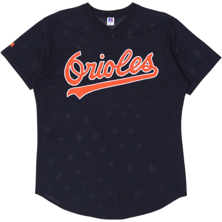 Vintage Russell Athletic Orioles Black Mesh Baseball Jersey Made In USA | Migration_Jerseys | Fashion Rerun