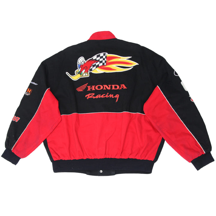 Vintage JH Design Honda Racing Jacket